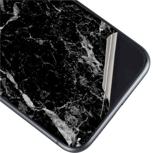 Crushed Black iPhone 11 Skin